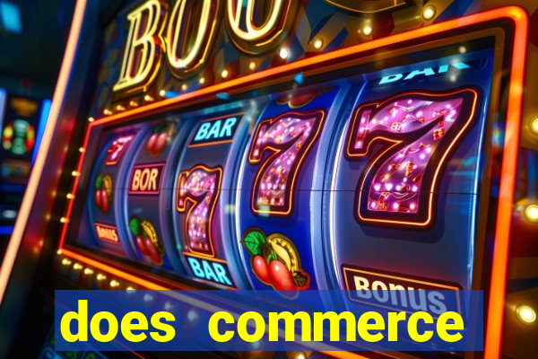 does commerce casino have slot machines