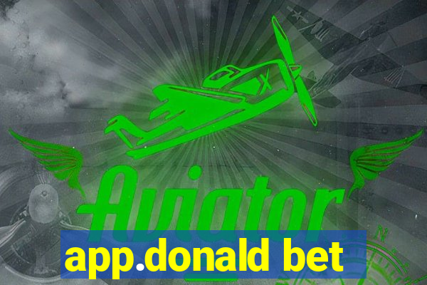 app.donald bet