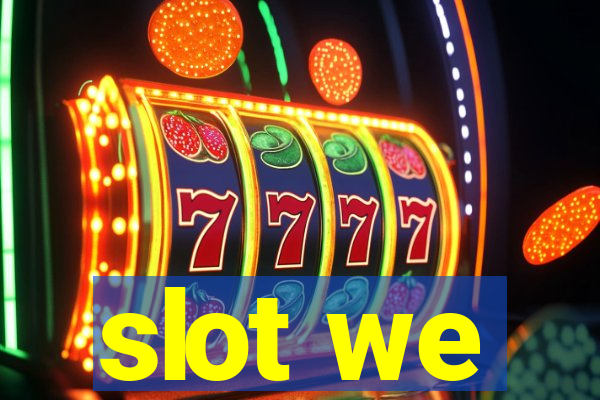 slot we