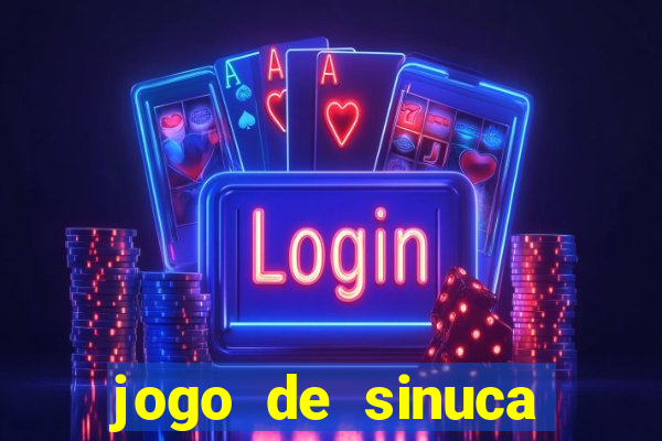 jogo de sinuca valendo dinheiro