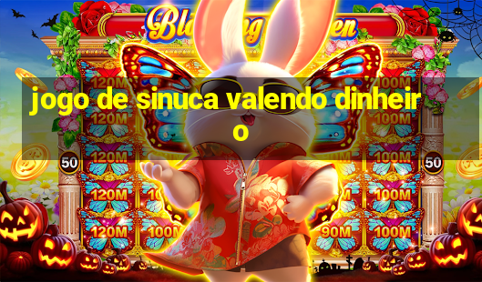 jogo de sinuca valendo dinheiro