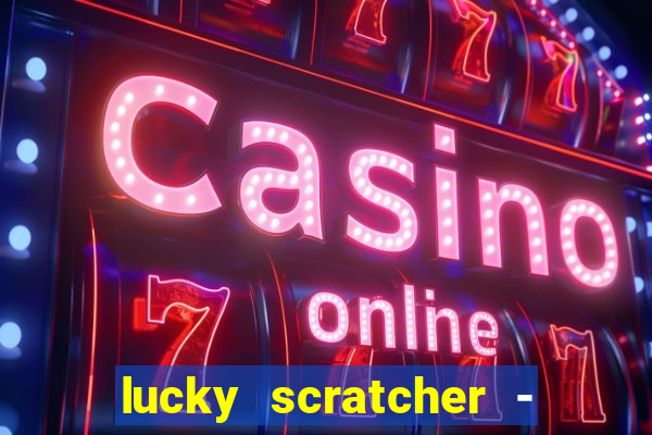 lucky scratcher - vegas night