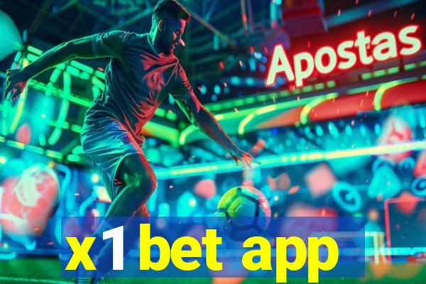 x1 bet app