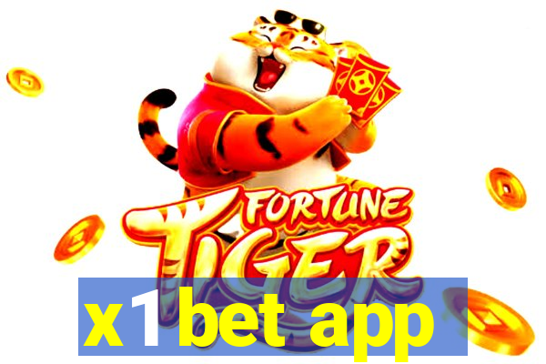 x1 bet app