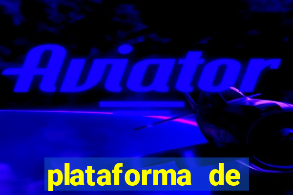 plataforma de apostas cassino