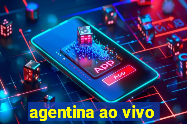 agentina ao vivo