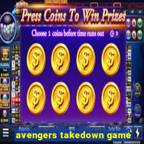 avengers takedown game