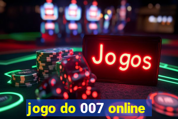 jogo do 007 online