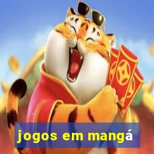 jogos em mangá