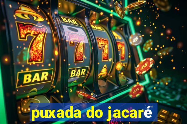 puxada do jacaré