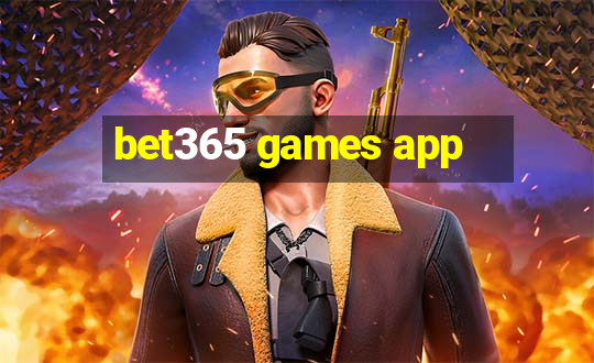 bet365 games app