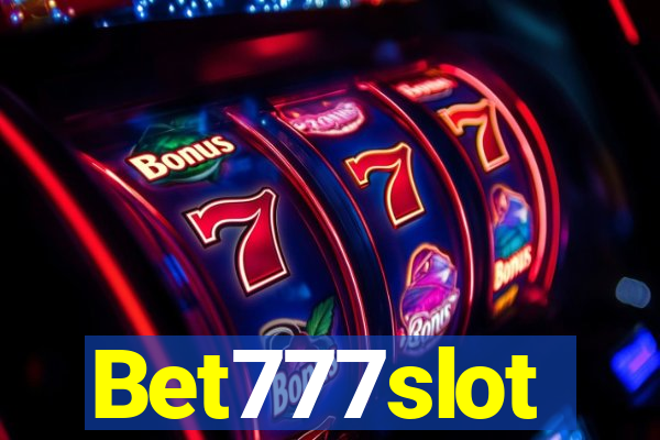 Bet777slot