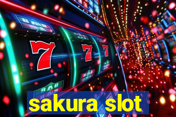 sakura slot