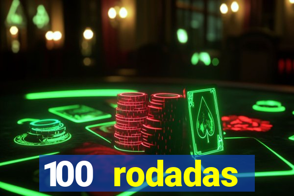 100 rodadas gr谩tis no cadastro