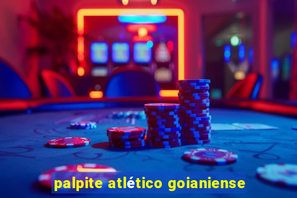 palpite atlético goianiense