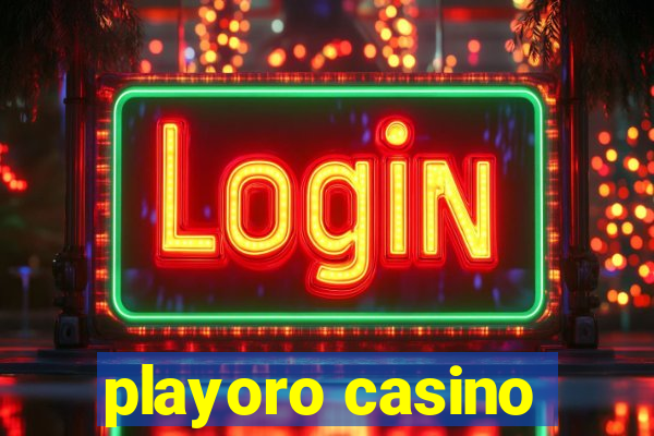 playoro casino