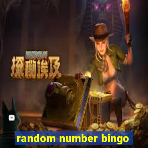 random number bingo