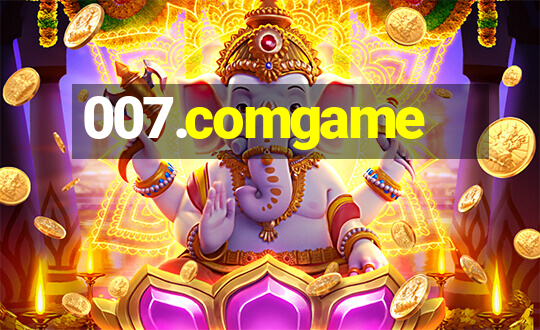 007.comgame