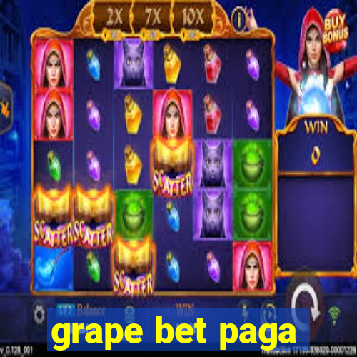 grape bet paga