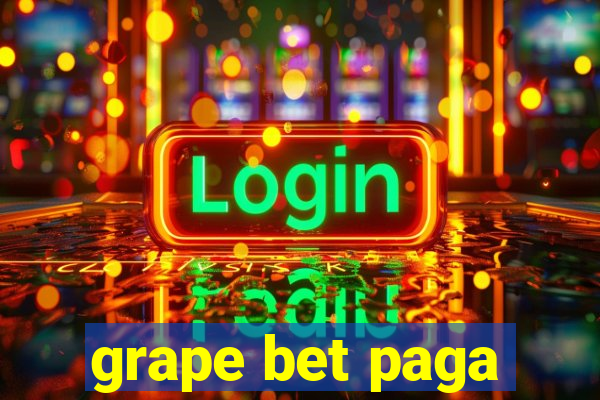 grape bet paga