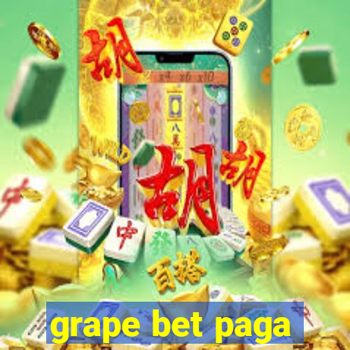 grape bet paga