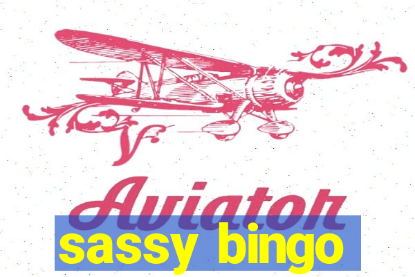 sassy bingo