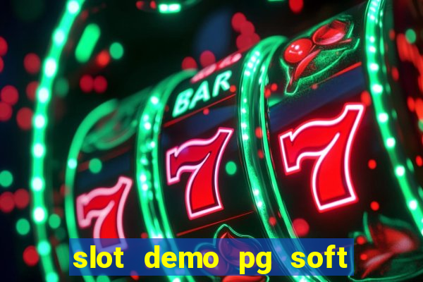 slot demo pg soft grátis fortune ox