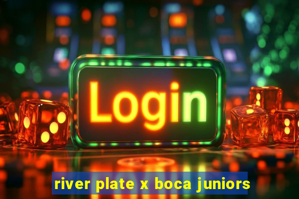 river plate x boca juniors