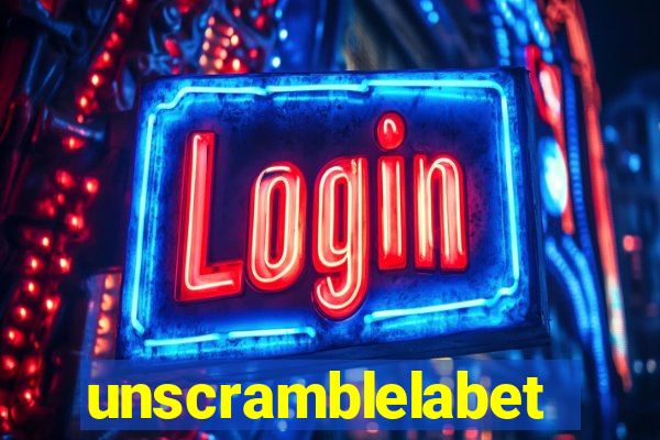 unscramblelabet