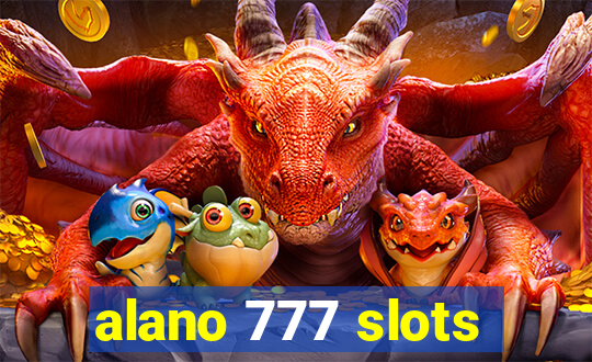 alano 777 slots