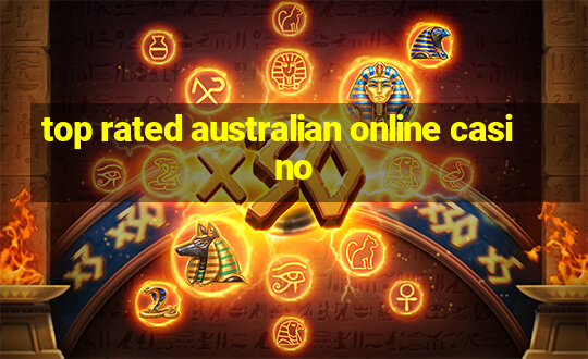 top rated australian online casino