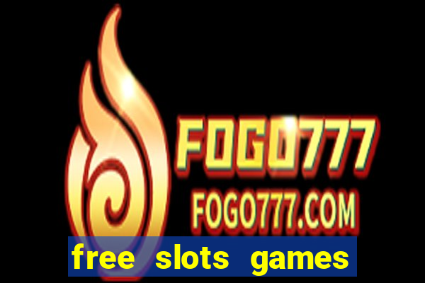 free slots games free online