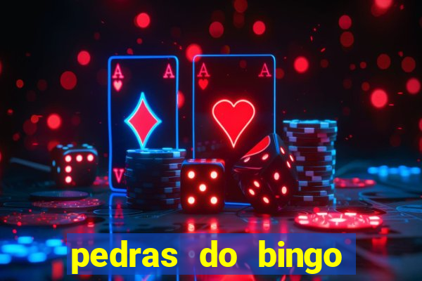 pedras do bingo para imprimir