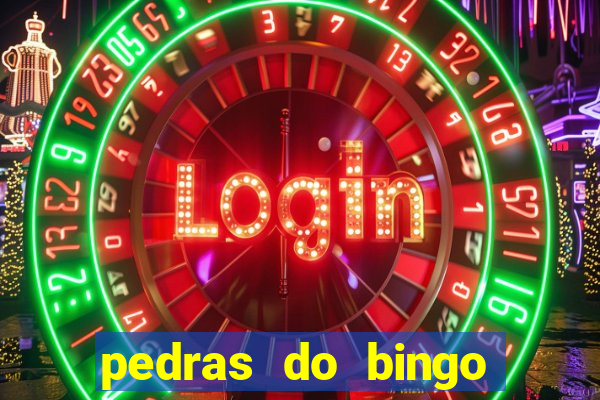 pedras do bingo para imprimir