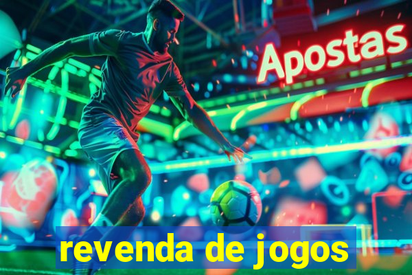 revenda de jogos