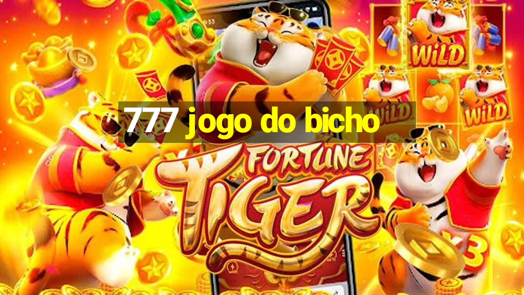 777 jogo do bicho