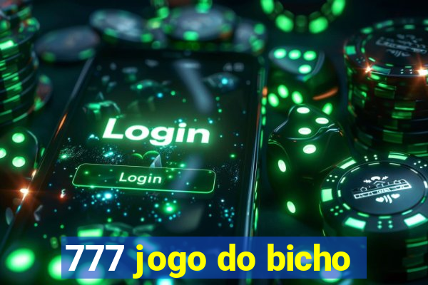 777 jogo do bicho