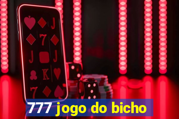 777 jogo do bicho