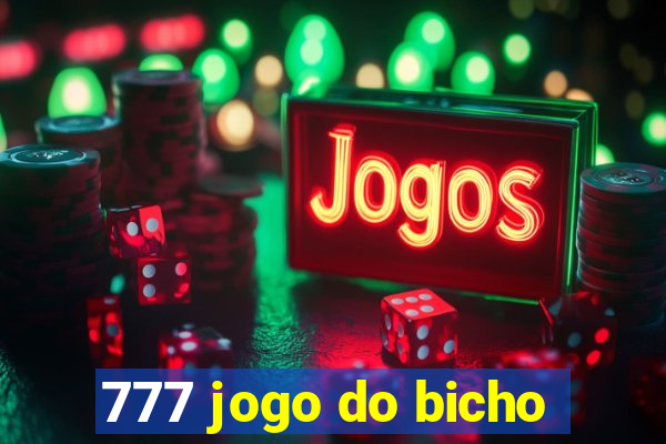 777 jogo do bicho