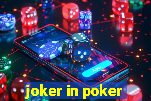 joker in poker