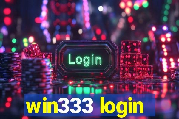 win333 login