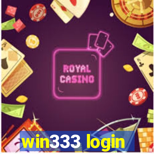 win333 login