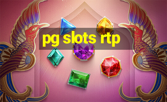 pg slots rtp