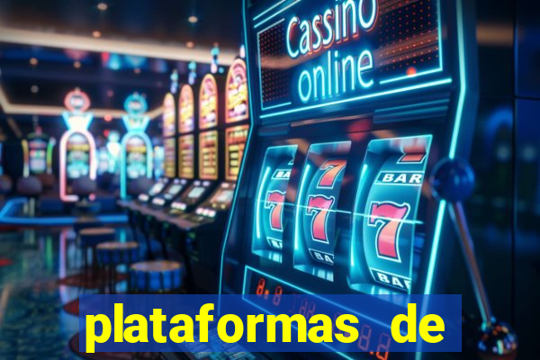 plataformas de jogos novas