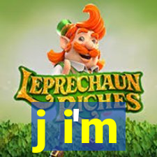 j i'm