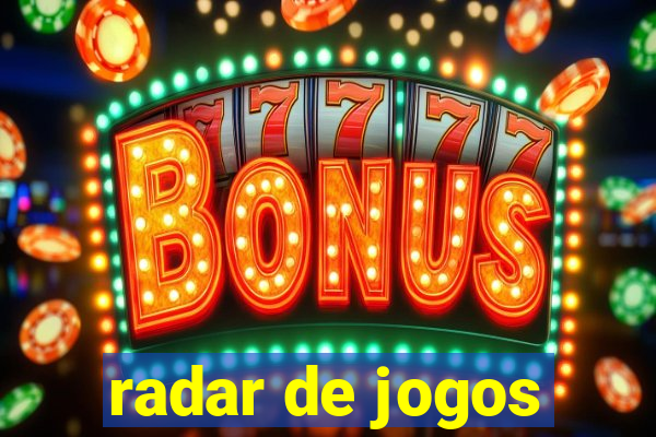 radar de jogos