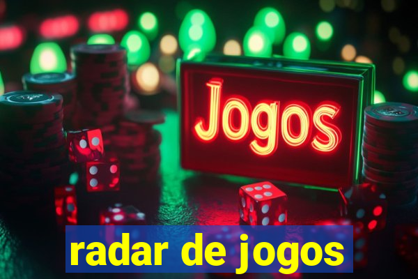 radar de jogos