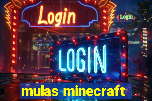 mulas minecraft