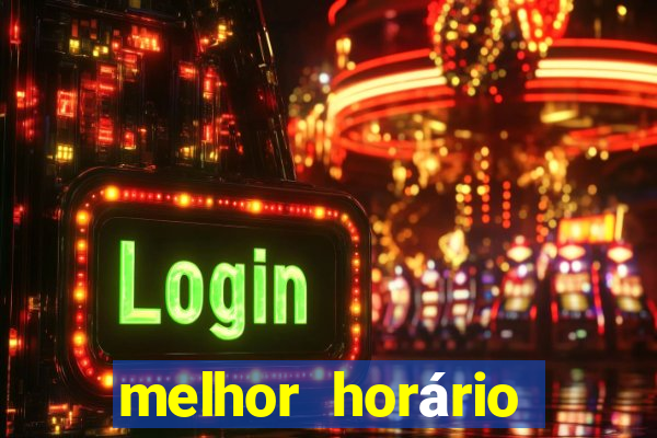 melhor horário para jogar fortune rabbit hoje