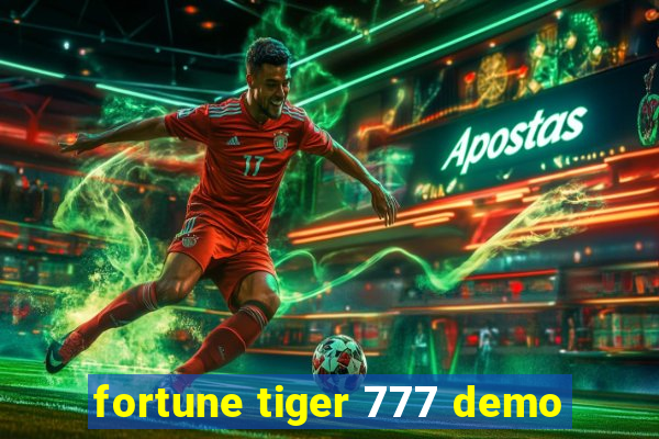 fortune tiger 777 demo